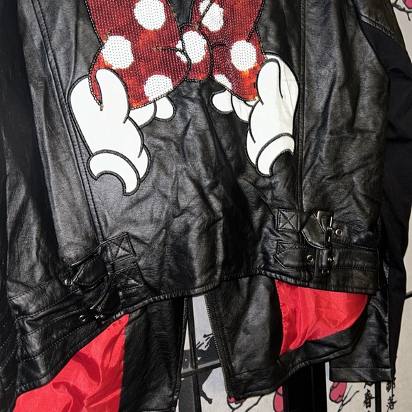 NWT Torrid Disney pleather moto jacket - Picture 12 of 16